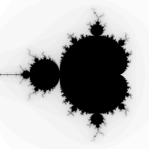mandelbrot screenshot